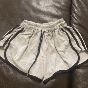 Grey shorts size M